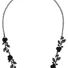 Best Bijou Brigitte Collana - Gloomy Rose