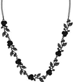 Best Bijou Brigitte Collana - Gloomy Rose