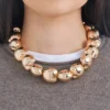 Hot Bijou Brigitte Collana - Glorious Gold