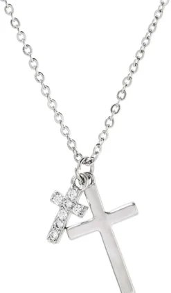 Sale Bijou Brigitte Collana - Glossy Cross