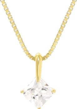 Clearance Bijou Brigitte Collana - Glowy Square