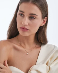 Clearance Bijou Brigitte Collana - Glowy Square