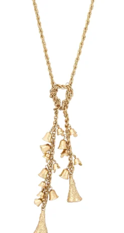 Bijou Brigitte Collana - Golden Bells
