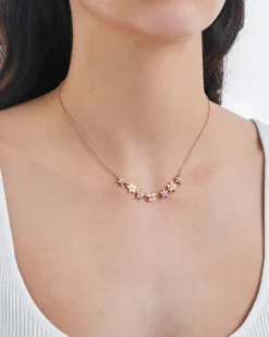 Hot Bijou Brigitte Collana - Golden Charm