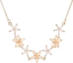Hot Bijou Brigitte Collana - Golden Charm