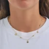 Hot Bijou Brigitte Collana - Golden Charms
