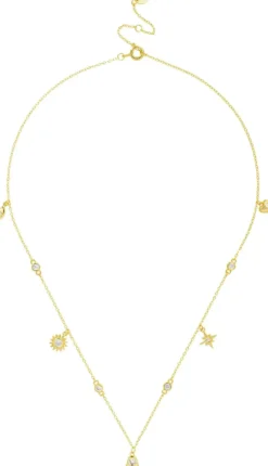 Hot Bijou Brigitte Collana - Golden Charms