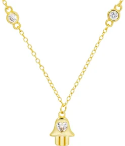 Hot Bijou Brigitte Collana - Golden Charms