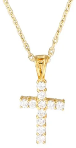 Discount Bijou Brigitte Collana - Golden Cross 2nd