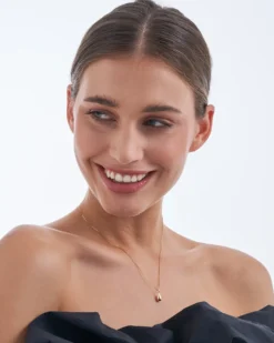 Outlet Bijou Brigitte Collana - Golden Curve