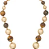 Online Bijou Brigitte Collana - Golden Dimension