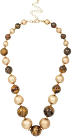 Online Bijou Brigitte Collana - Golden Dimension