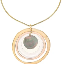 Best Bijou Brigitte Collana - Golden Harmony