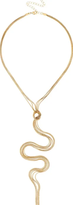 Best Bijou Brigitte Collana - Golden Meander