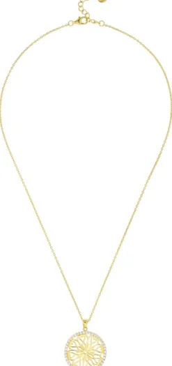 Online Bijou Brigitte Collana - Golden Ornament