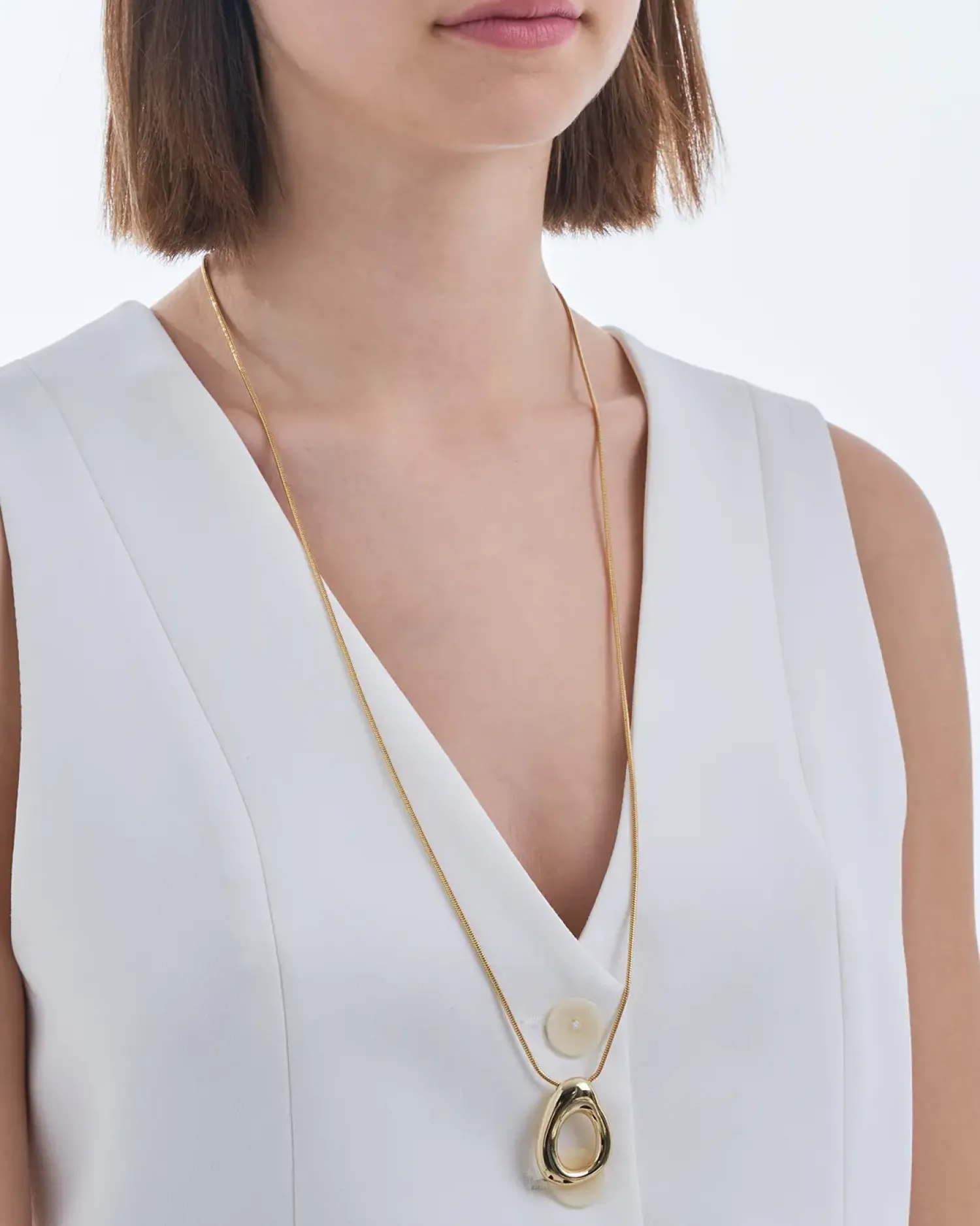 Discount Bijou Brigitte Collana - Golden Pendant
