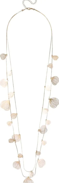 Clearance Bijou Brigitte Collana - Golden Petals