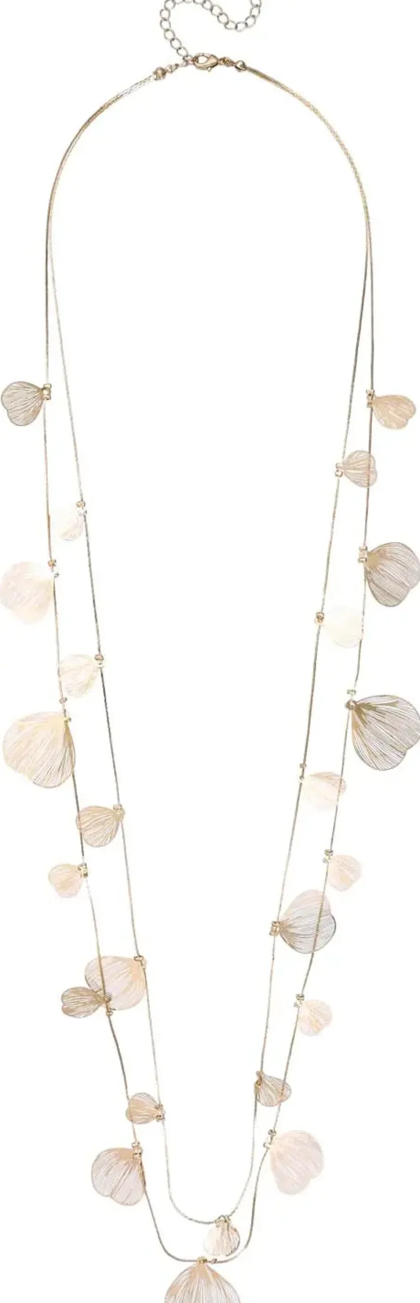 Clearance Bijou Brigitte Collana - Golden Petals