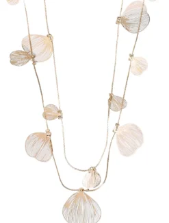 Clearance Bijou Brigitte Collana - Golden Petals