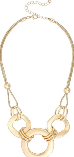 Outlet Bijou Brigitte Collana - Golden Rings