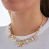 Sale Bijou Brigitte Collana - Golden Shells