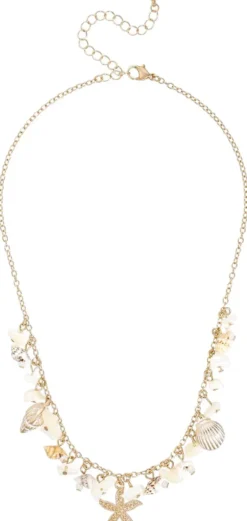 Sale Bijou Brigitte Collana - Golden Shells