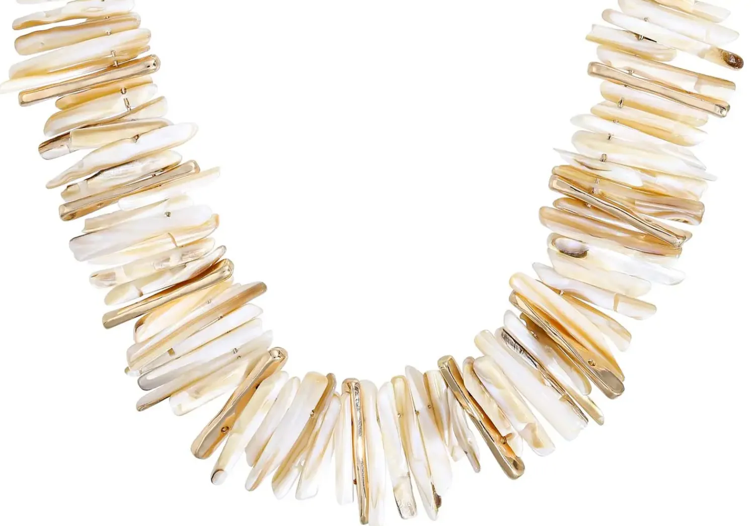 Outlet Bijou Brigitte Collana - Golden Shore