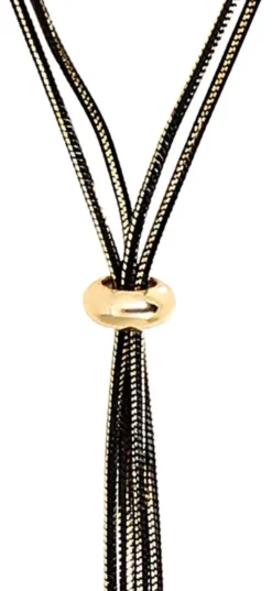 Hot Bijou Brigitte Collana - Golden Sleek
