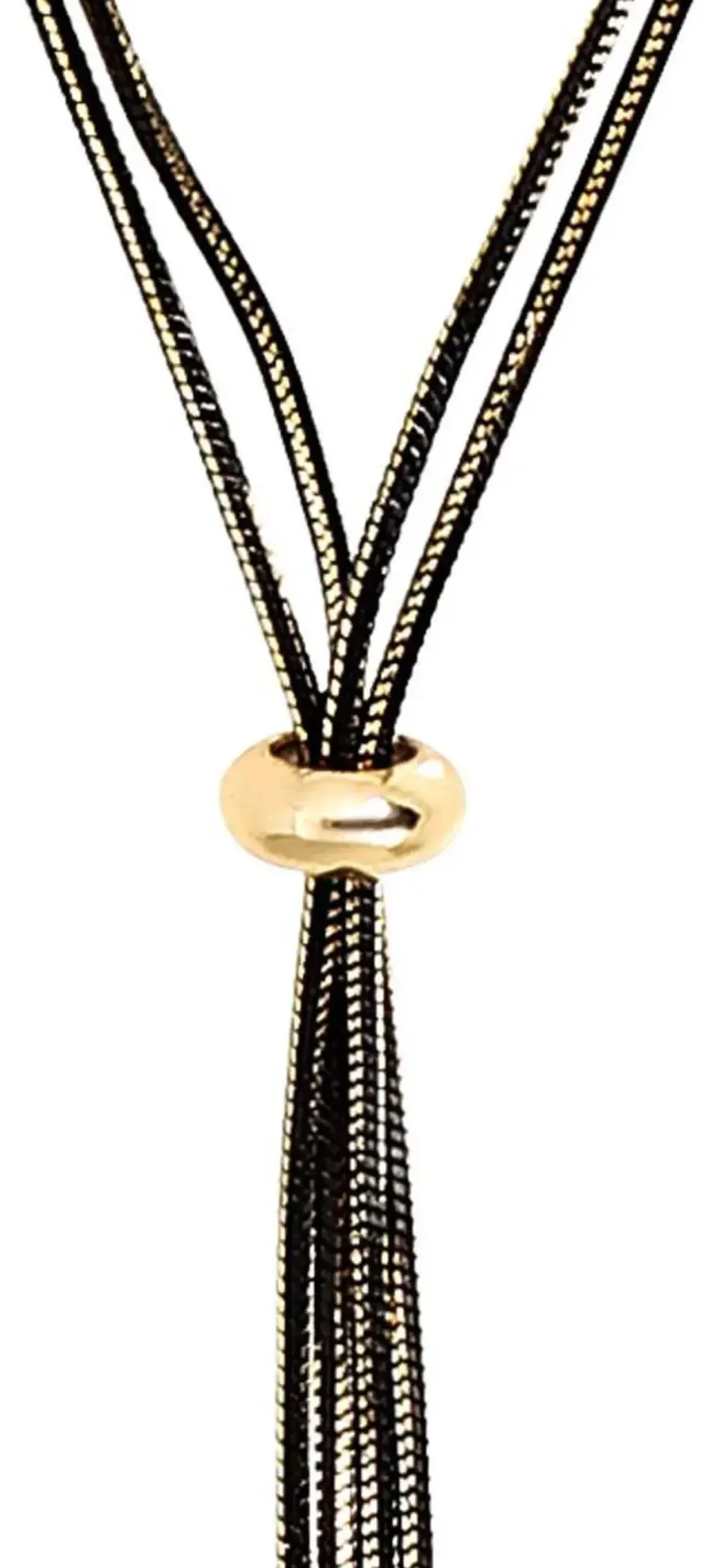 Hot Bijou Brigitte Collana - Golden Sleek