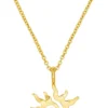 Online Bijou Brigitte Collana - Golden Sunray