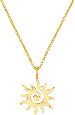 Online Bijou Brigitte Collana - Golden Sunray