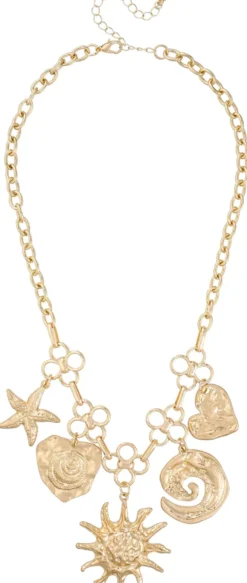Online Bijou Brigitte Collana - Golden Suns
