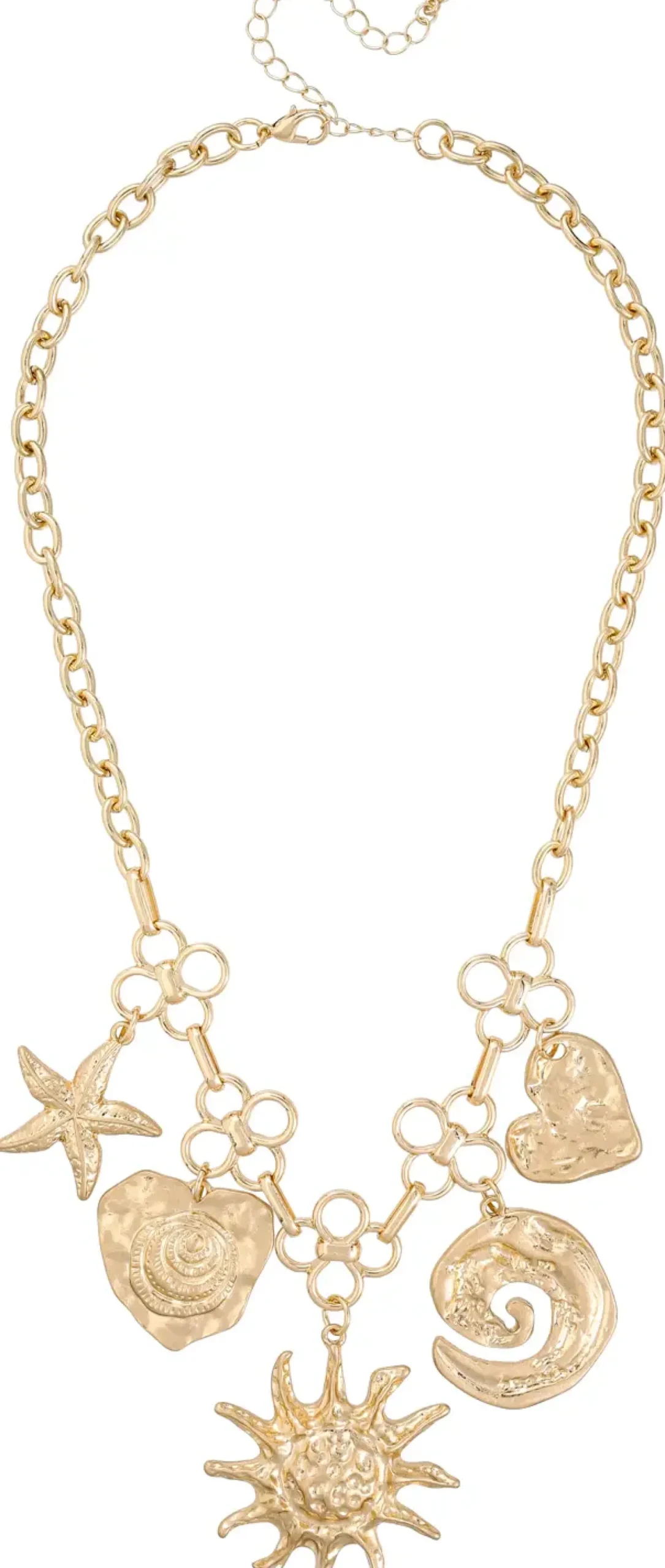 Online Bijou Brigitte Collana - Golden Suns