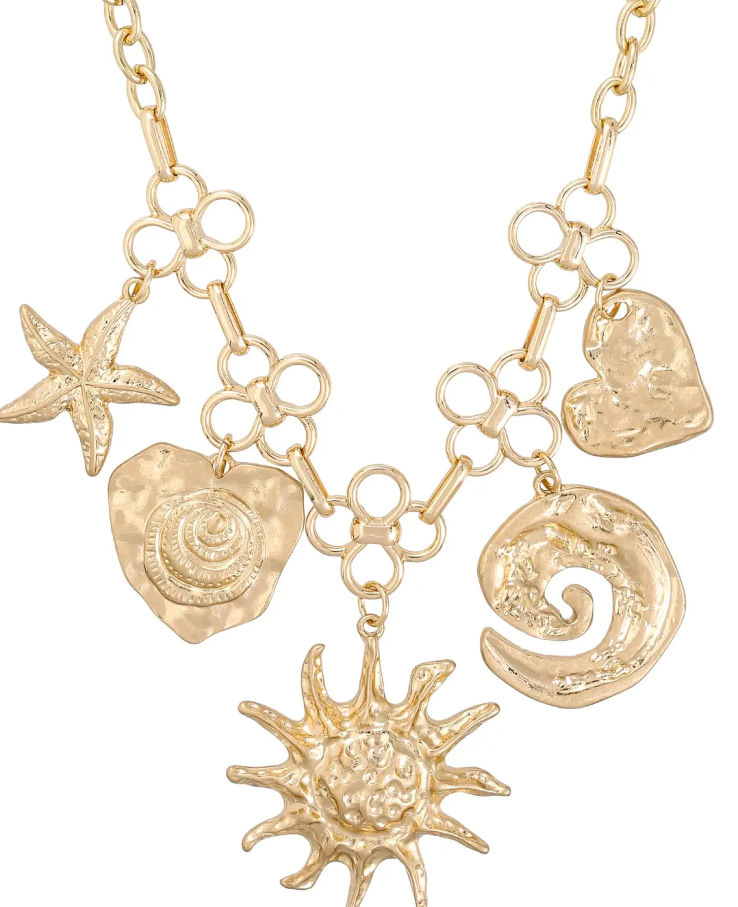 Online Bijou Brigitte Collana - Golden Suns
