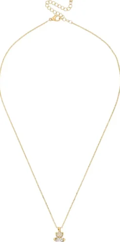 New Bijou Brigitte Collana - Golden Teddy