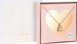 New Bijou Brigitte Collana - Golden Teddy