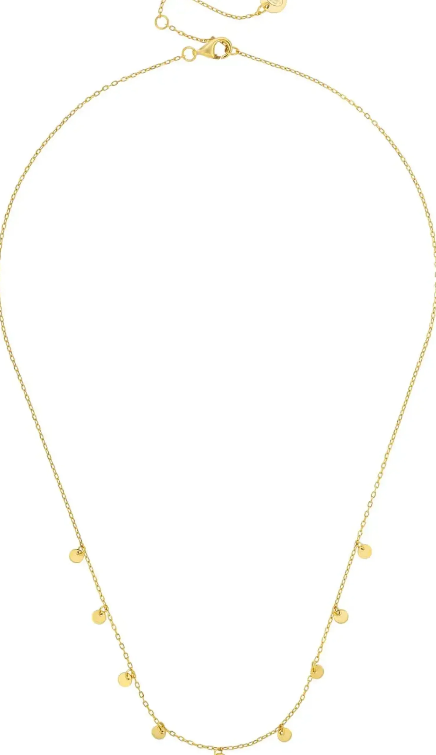Hot Bijou Brigitte Collana - Golden Tiles