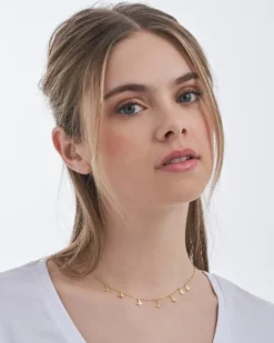 Outlet Bijou Brigitte Collana - Gold Spring