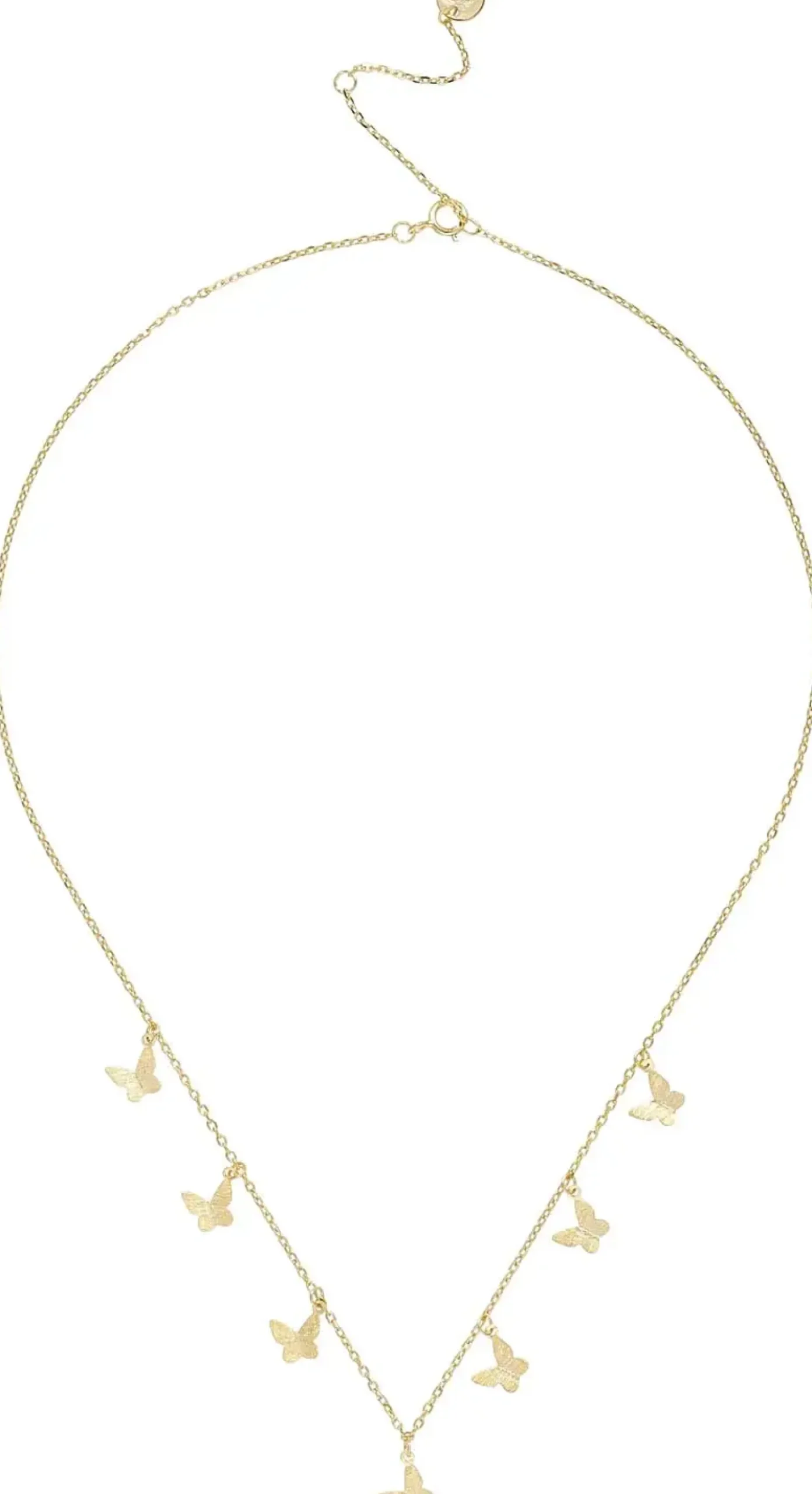 Outlet Bijou Brigitte Collana - Gold Spring