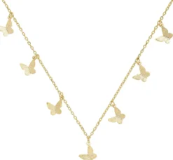Outlet Bijou Brigitte Collana - Gold Spring