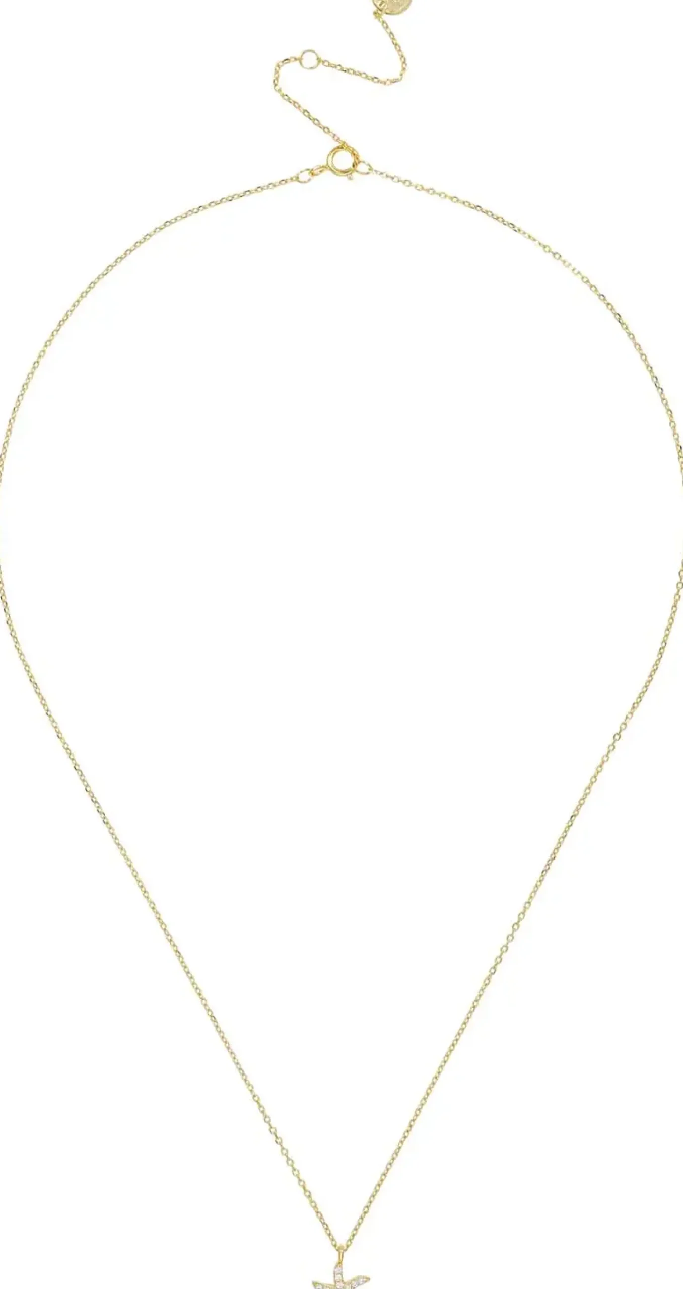 New Bijou Brigitte Collana - Gold Starlight