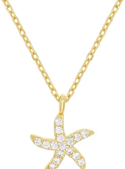 New Bijou Brigitte Collana - Gold Starlight