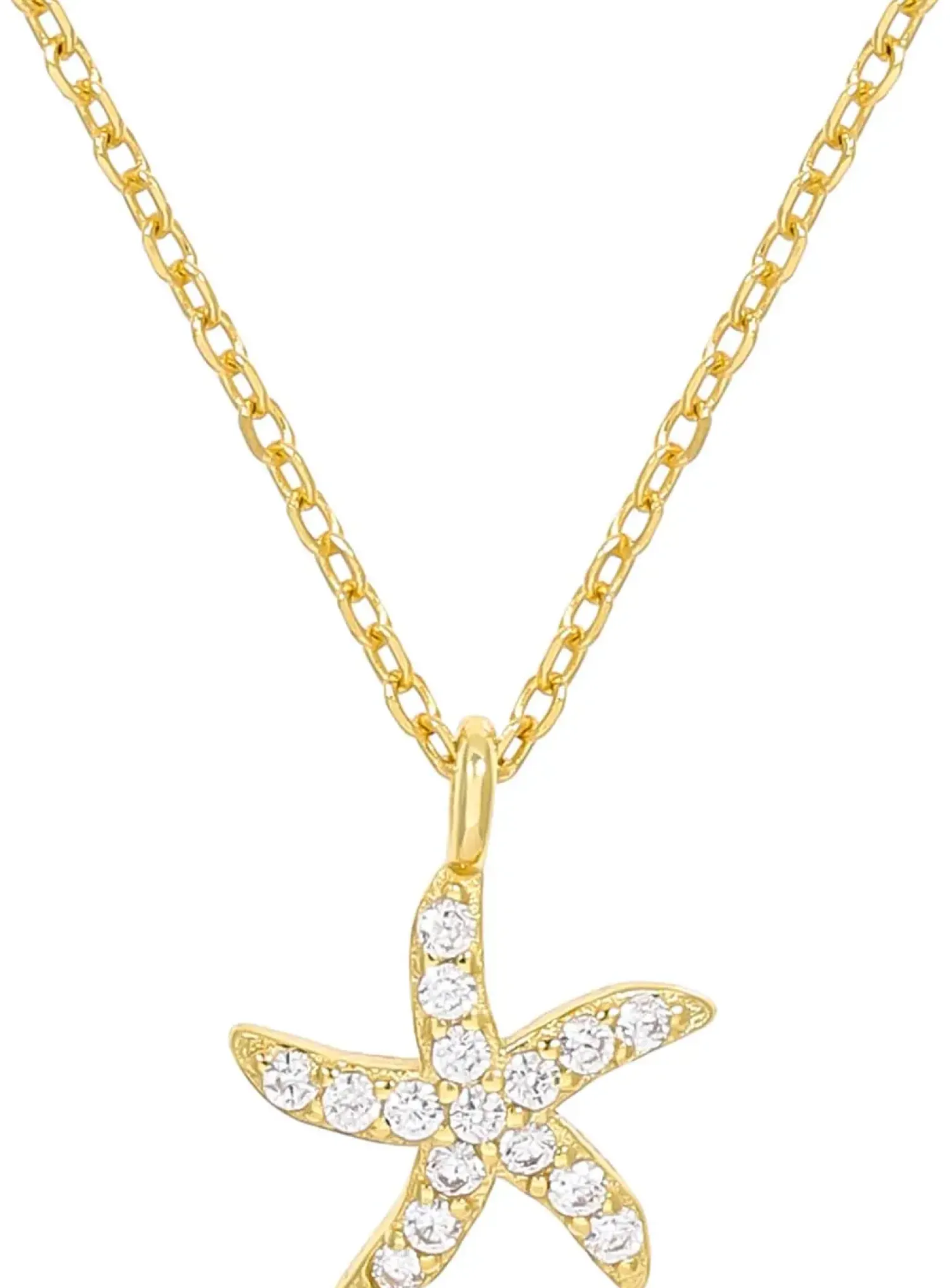 New Bijou Brigitte Collana - Gold Starlight