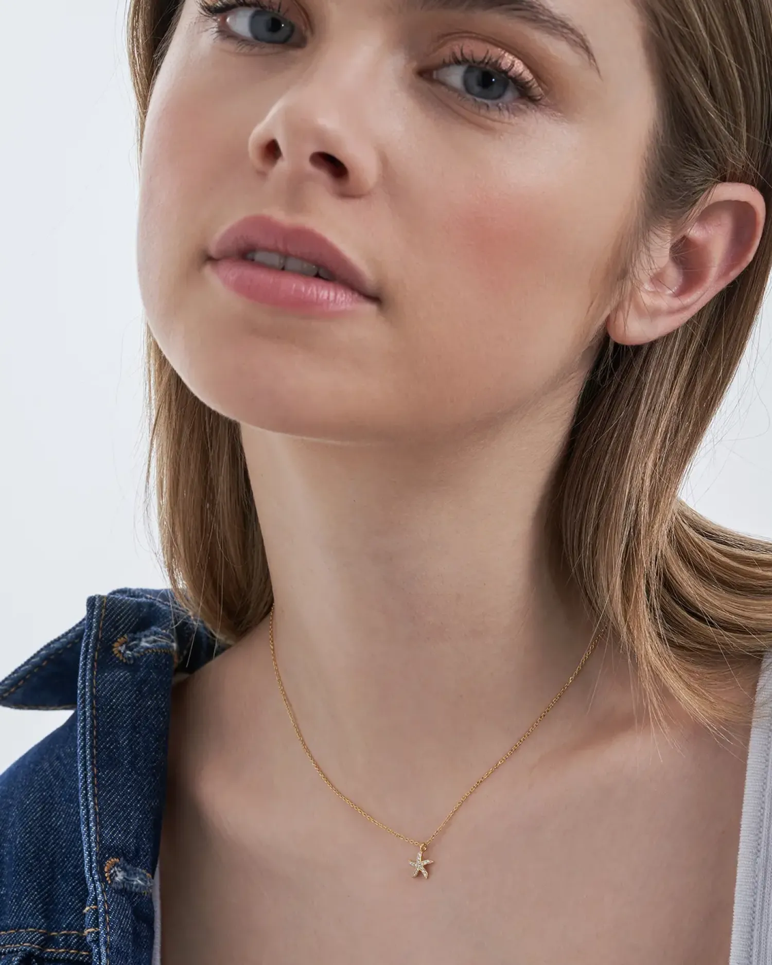 New Bijou Brigitte Collana - Gold Starlight