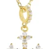 New Bijou Brigitte Collana - Gothic Cross