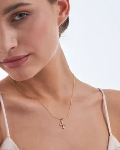 New Bijou Brigitte Collana - Gothic Cross