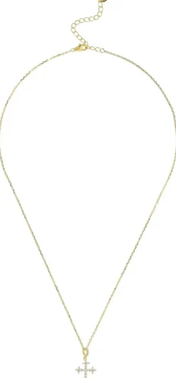 New Bijou Brigitte Collana - Gothic Cross