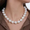Hot Bijou Brigitte Collana - Grande Perla
