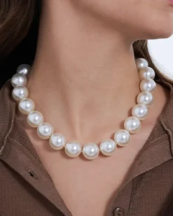Hot Bijou Brigitte Collana - Grande Perla