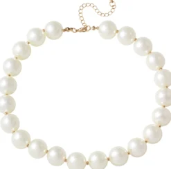 Hot Bijou Brigitte Collana - Grande Perla